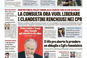 Oggi in edicola
