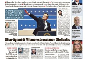 Oggi in edicola