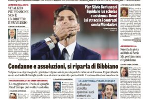 Oggi in edicola