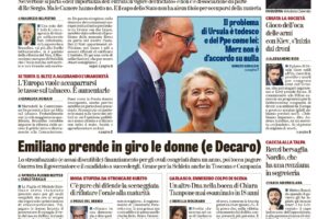 Oggi in edicola