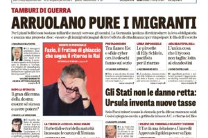 Oggi in edicola