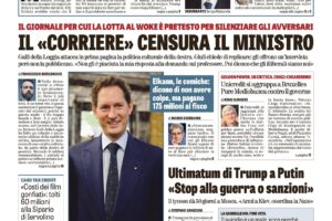 Oggi in edicola