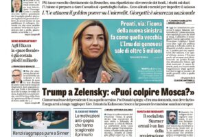 Oggi in edicola