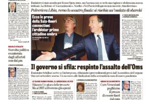Oggi in edicola