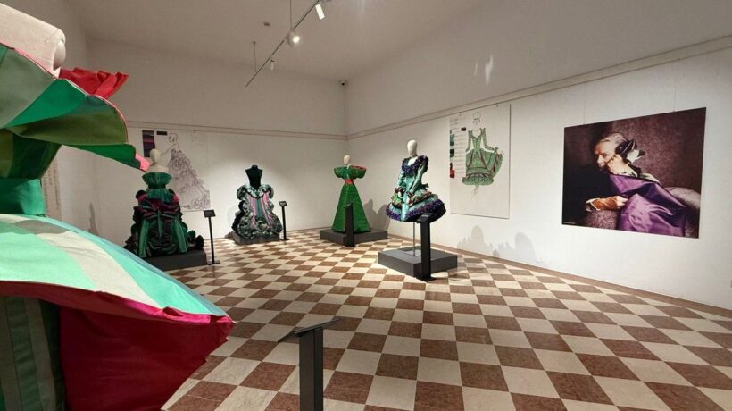 Roberto Capucci in mostra a Villa Pisani di Strà