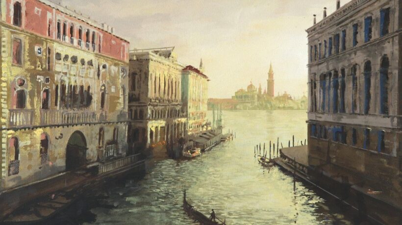 Alberto Rodriguez Serrao in mostra al Museo Fortuny di Venezia