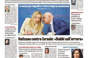 Oggi in edicola