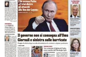 Oggi in edicola