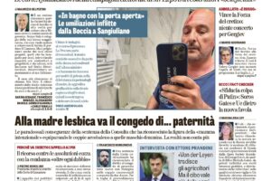 Oggi in edicola
