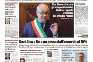 Oggi in edicola