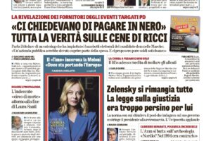 Oggi in edicola