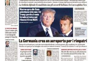 Oggi in edicola