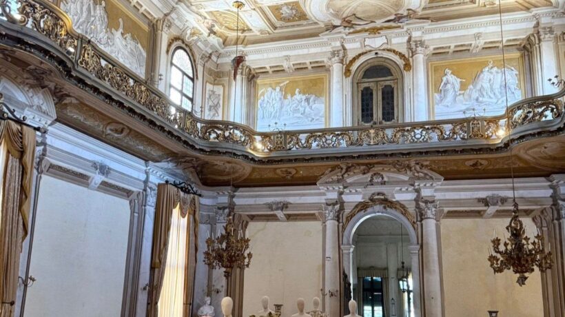 Roberto Capucci in mostra a Villa Pisani di Strà
