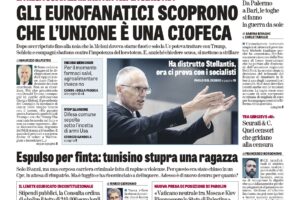 Oggi in edicola