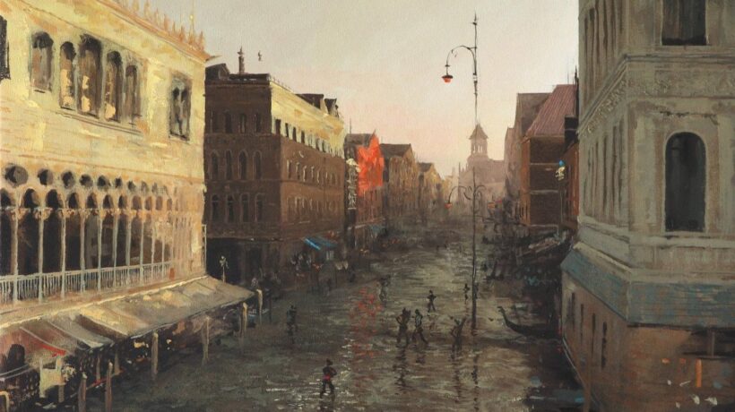Alberto Rodriguez Serrao in mostra al Museo Fortuny di Venezia