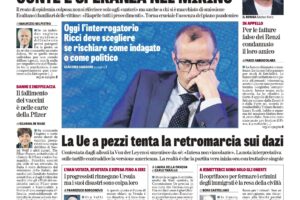 Oggi in edicola