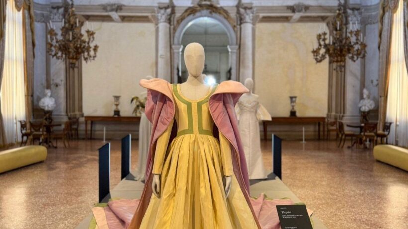 Roberto Capucci in mostra a Villa Pisani di Strà