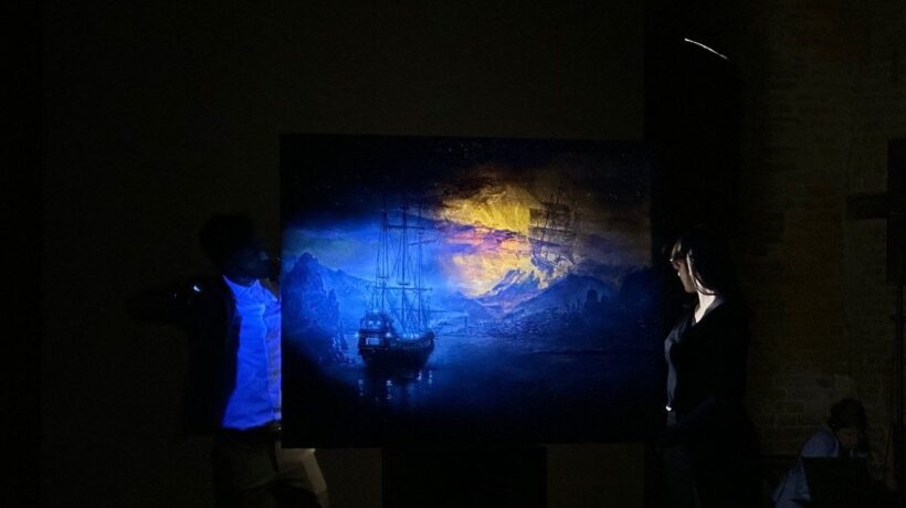 Alberto Rodriguez Serrao in mostra al Museo Fortuny di Venezia