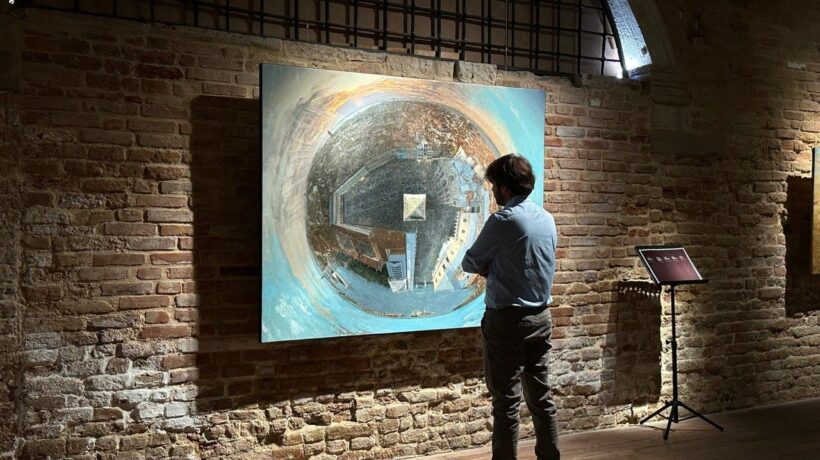 Alberto Rodriguez Serrao in mostra al Museo Fortuny di Venezia