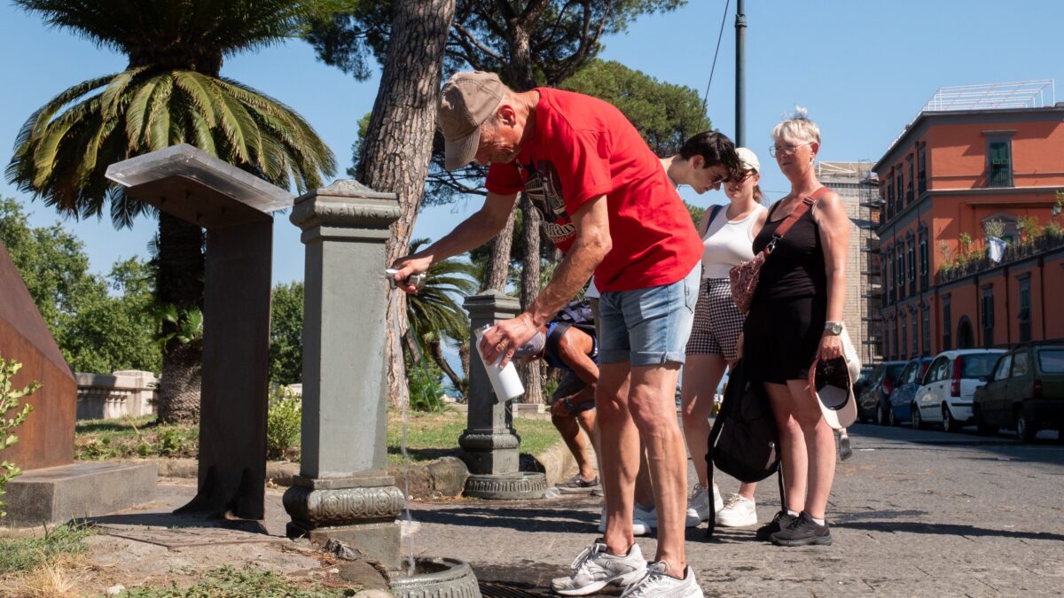 Il caldo è il nuovo Covid