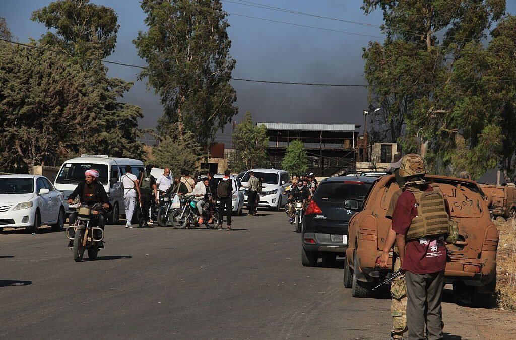 Siria, fallisce la tregua a Suwayda: riprendono gli scontri tra drusi e beduini