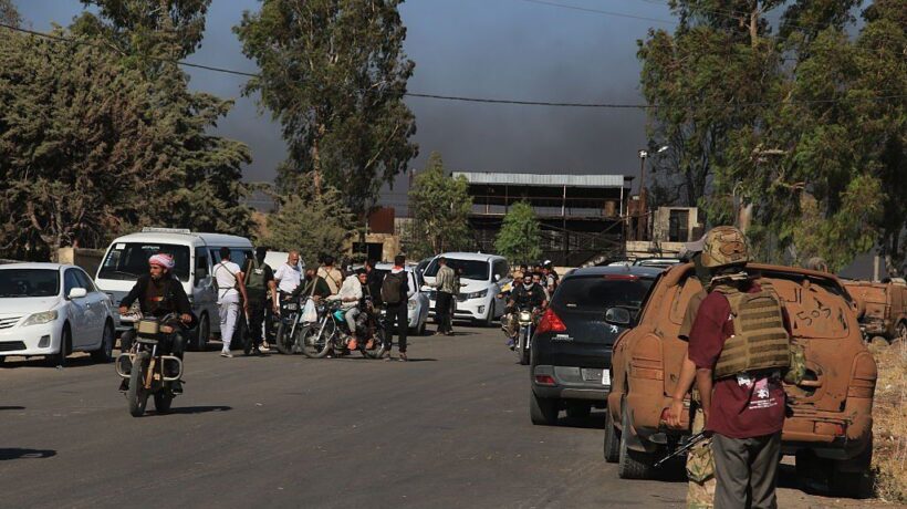Siria, fallisce la tregua a Suwayda: riprendono gli scontri tra drusi e beduini