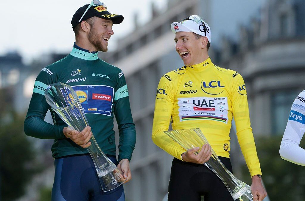 Tour de France 2025: Pogacar immenso, Milan fa la storia