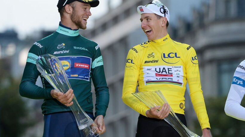 Tour de France 2025: Pogacar immenso, Milan fa la storia
