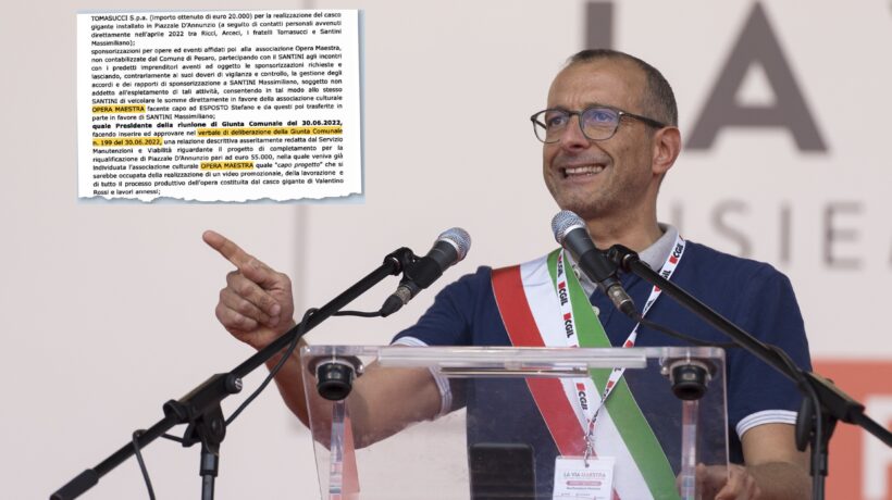 Ecco la delibera che inguaia Ricci
