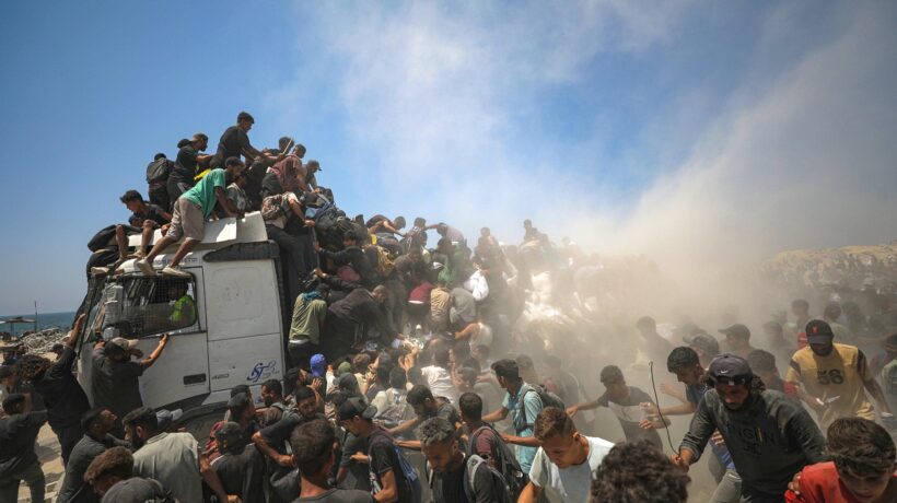 I socialisti Ue: «Gaza come Auschwitz»
