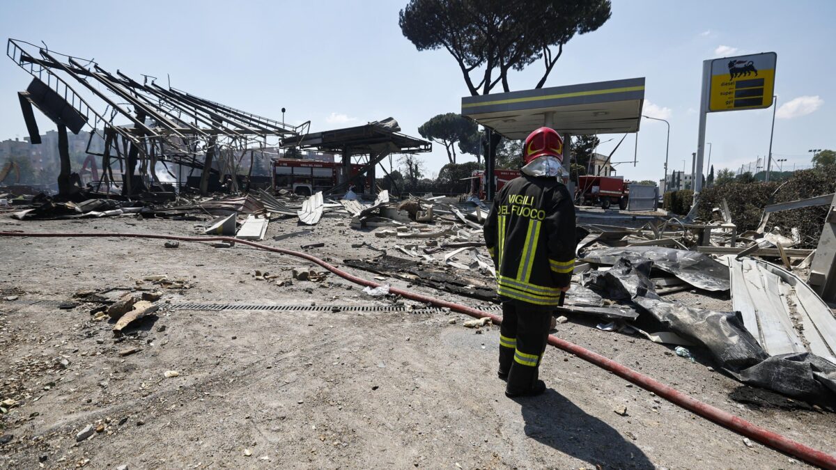 Esplode il distributore Gpl: sfiorata la strage