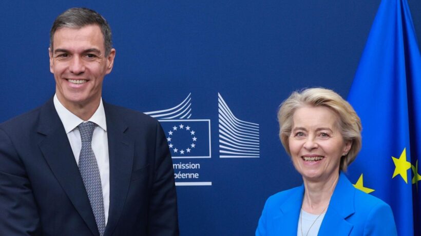 La crisi di Sánchez in Spagna scopre la Von der Leyen. Ora è senza il pilastro rosso