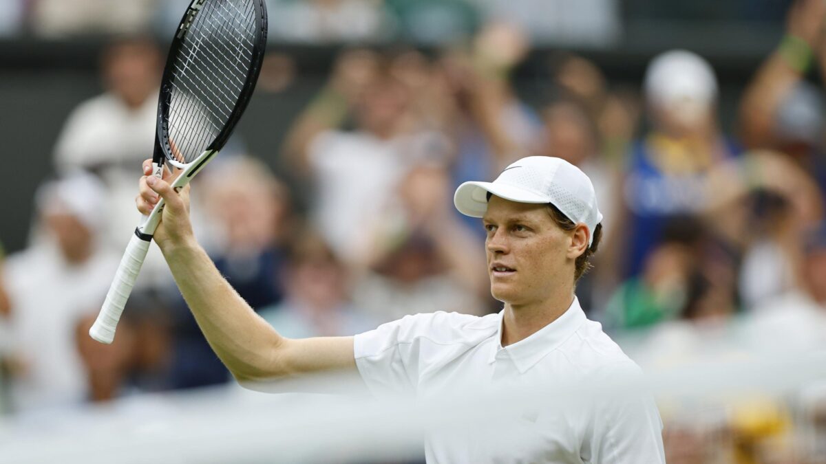 Sinner & C. da record a Wimbledon