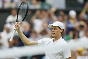 Sinner & C. da record a Wimbledon