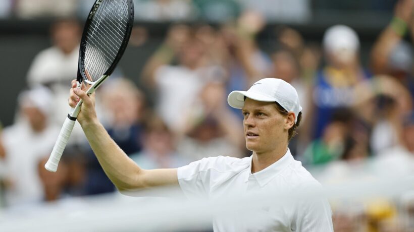 Sinner & C. da record a Wimbledon