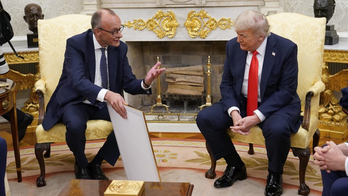 Sui dazi Berlino vuole la guerra Usa-Europa