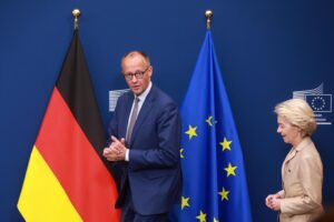 Esercito, banche, green e frontiere. Merz e Ursula stanno agli antipodi