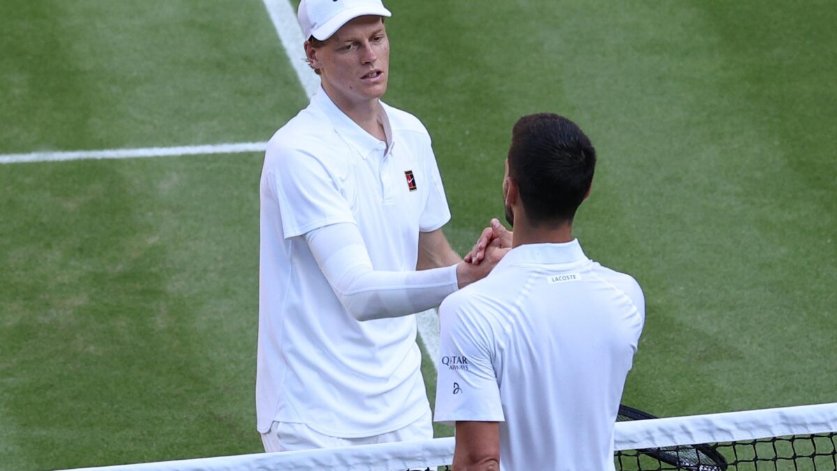 Jannik schianta Nole e vola in finale. Ora altra puntata di Sinner-Alcaraz