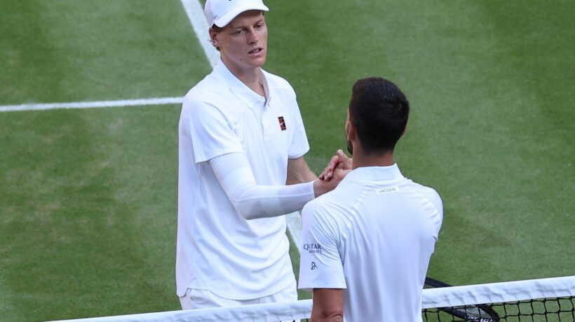 Jannik schianta Nole e vola in finale. Ora altra puntata di Sinner-Alcaraz