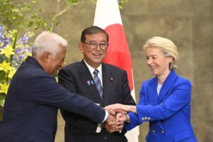 Bruxelles come Tokyo. Vicina un’intesa con gli Stati Uniti per dazi al 15%