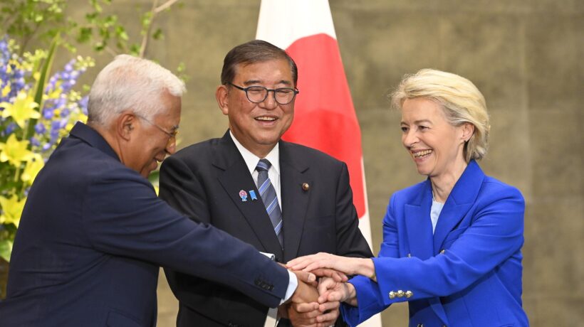 Bruxelles come Tokyo. Vicina un’intesa con gli Stati Uniti per dazi al 15%
