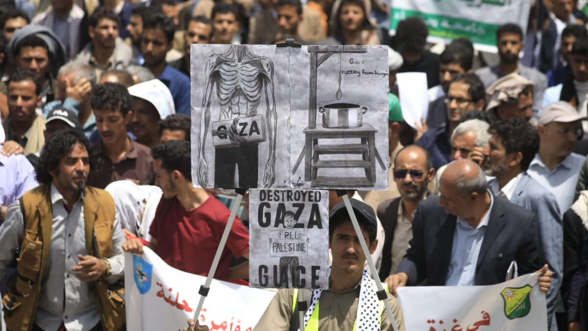 «Carestia a Gaza creata da Hamas»
