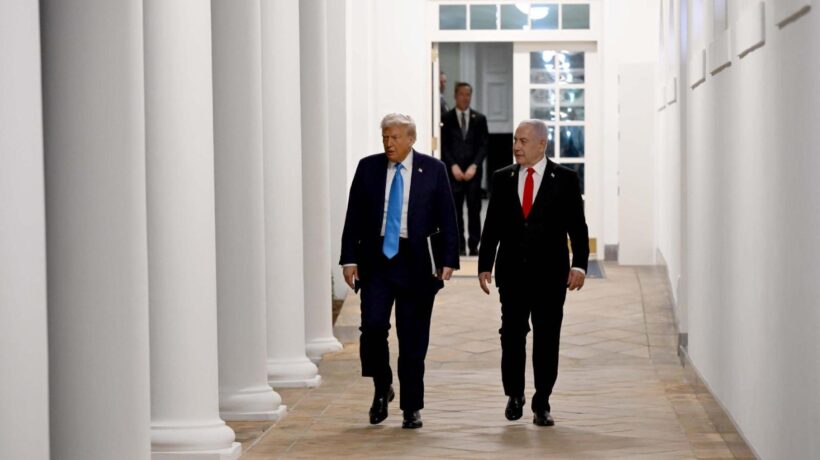 Trump smentisce Netanyahu su Gaza: «C’è fame, creerò centri alimentari»