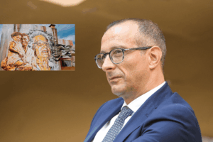 L’artista del murale: «Dovevo lavorare di nuovo per Ricci, ma non ero del posto»