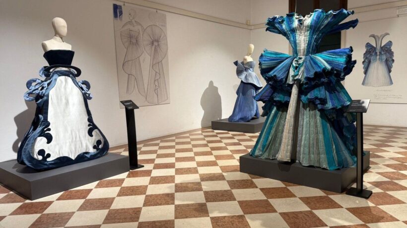 Roberto Capucci in mostra a Villa Pisani di Strà