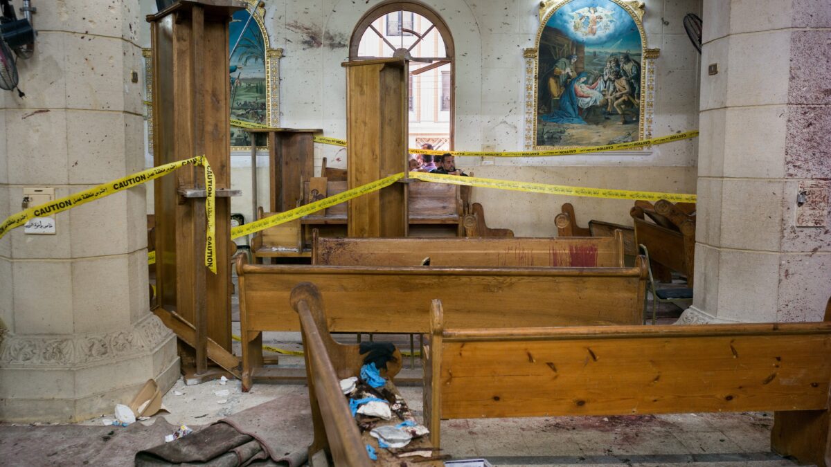Il doppio standard: cristiani uccisi usati solo per attaccare la politica di Israele