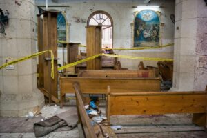 Il doppio standard: cristiani uccisi usati solo per attaccare la politica di Israele