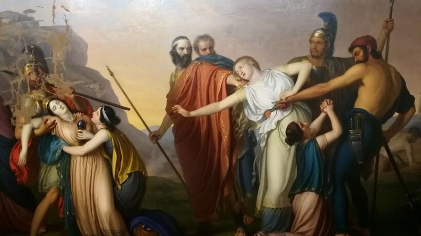 Il tifo per Antigone segna la fine della politica