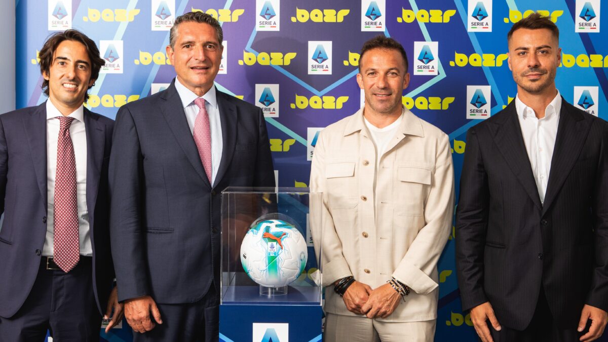 Ogni gol è uno spettacolo: la Serie A entra nell’era del social commerce