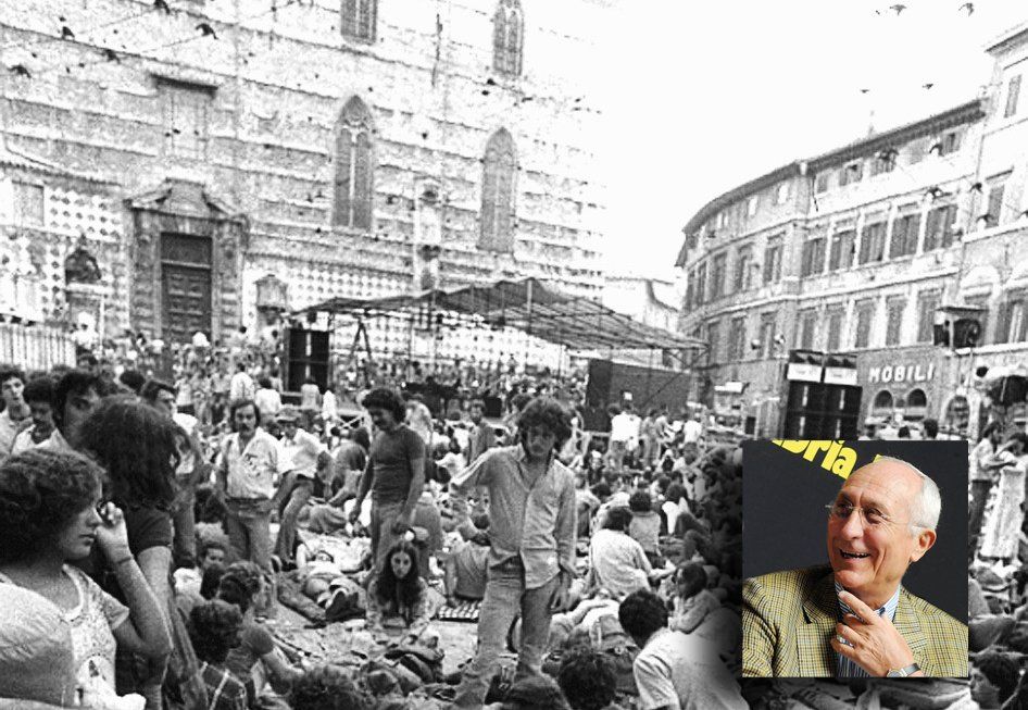 Carlo Pagnotta: «A Umbria Jazz volevo solo i migliori ma i capelloni mi davano del fascio»